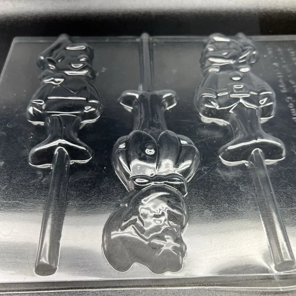 Vintage 1984 Kellogg Rice Krispies: Snap Crackle & Pop Candy Molds 3 Trays